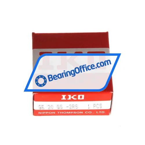 IKO GE20GS-2RS bearing image 4
