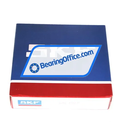 SKF GAC100F bearing image 4