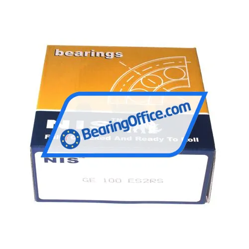 NIS GE100ES-2RS bearing image 4