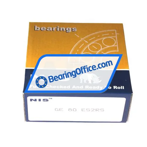 NIS GE80ES-2RS bearing image 4