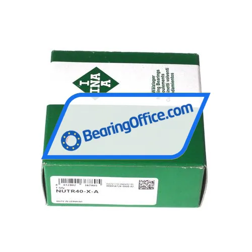 INA NUTR40-X-A bearing image 3