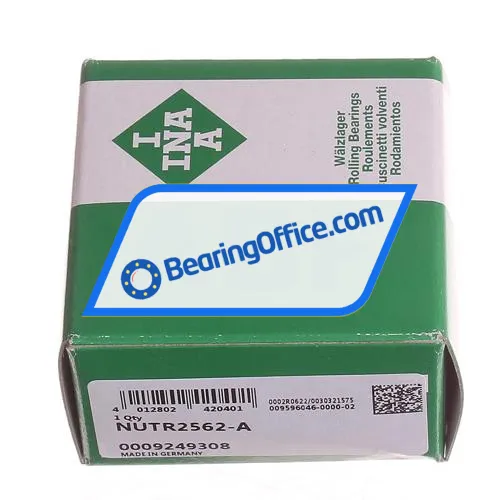 INA NUTR2562-A bearing image 3