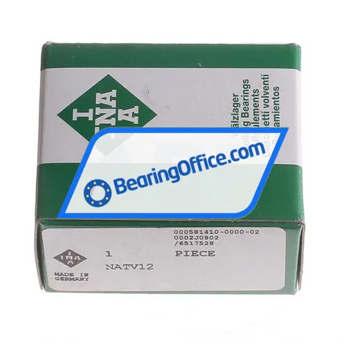 INA NATV12 bearing image 2