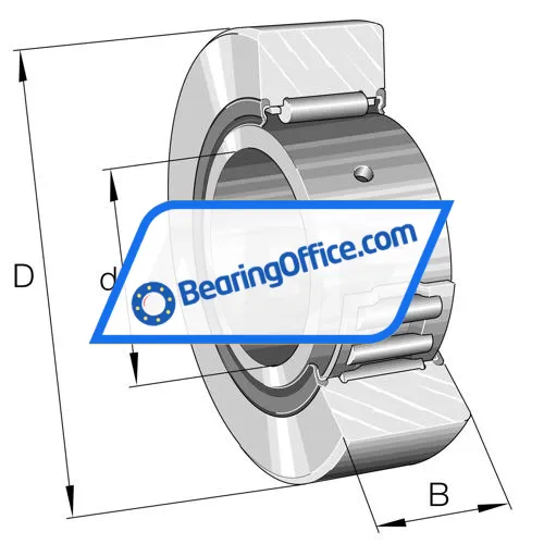INA NA2206-X-2RSR bearing image 2