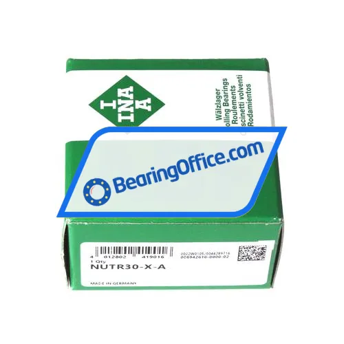INA NUTR30-X-A bearing image 3