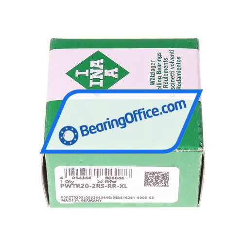 INA PWTR2052-2RS-RR-XL bearing image 2