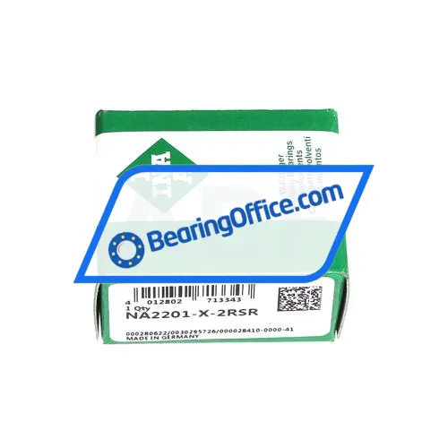 INA NA2201-X-2RSR bearing image 2