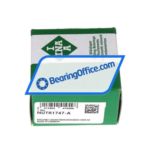 INA NUTR1747-A bearing image 3