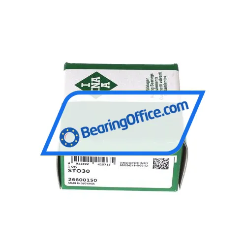 INA STO30 bearing image 3
