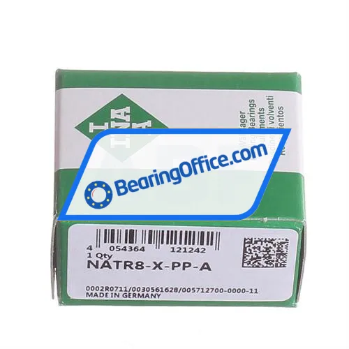 INA NATR8-X-PP-A bearing image 3
