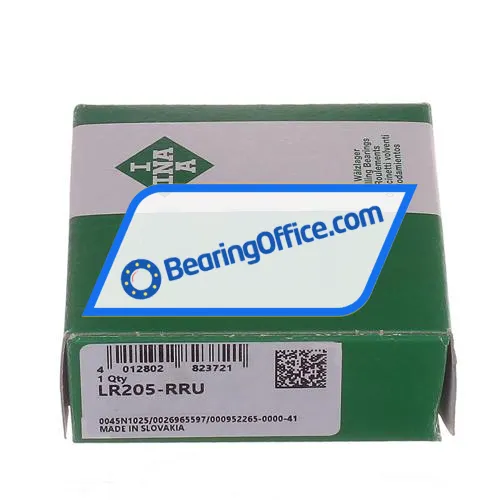 INA LR205-RRU bearing image 3