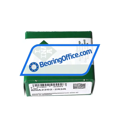 INA RNA2202-2RSR bearing image 3
