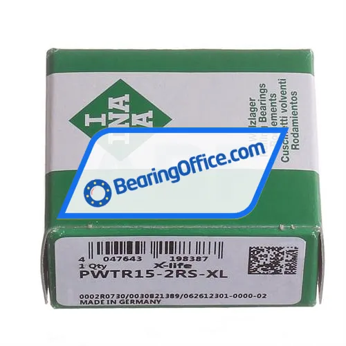INA PWTR15-2RS-XL bearing image 3