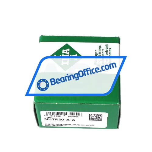 INA NUTR20-X-A bearing image 3