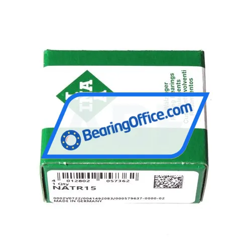 INA NATR15 bearing image 2