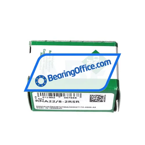 INA RNA22/8-2RSR bearing image 3