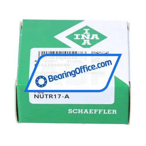 INA NUTR17-A bearing image 3