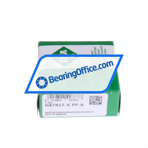INA NATR17-X-PP-A bearing image 2