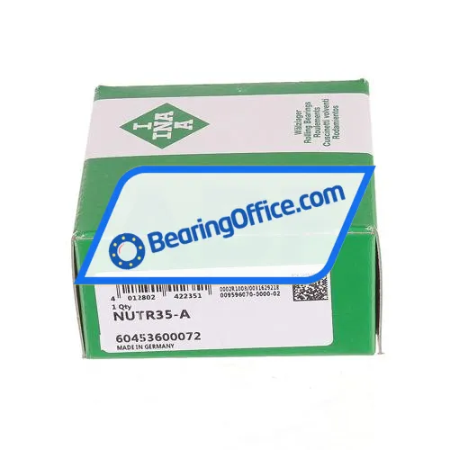 INA NUTR35-A bearing image 3
