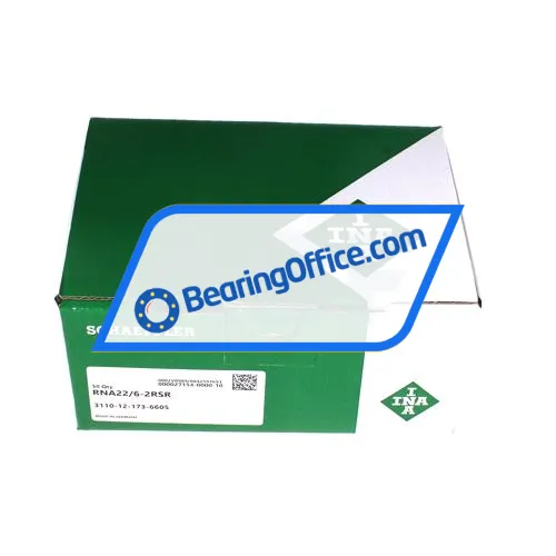 INA RNA22/6-2RSR bearing image 3