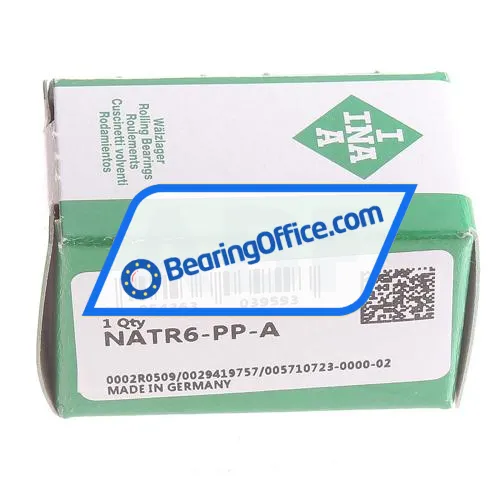 INA NATR6-PP-A bearing image 3