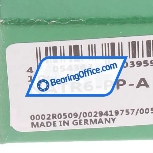 INA NATR6-PP-A bearing image 4