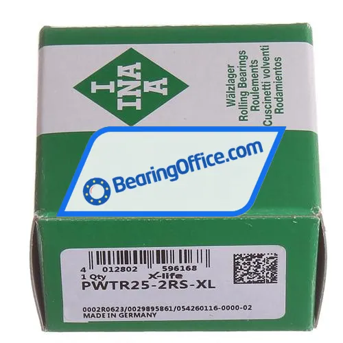 INA PWTR25-2RS-XL bearing image 3