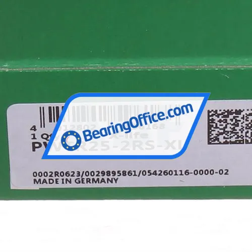 INA PWTR25-2RS-XL bearing image 4