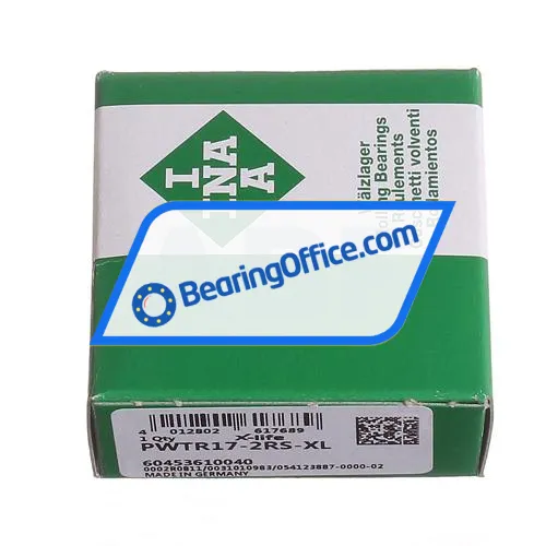 INA PWTR17-2RS-XL bearing image 3