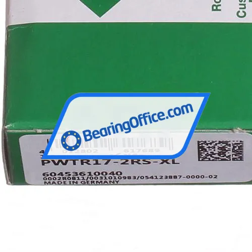 INA PWTR17-2RS-XL bearing image 4