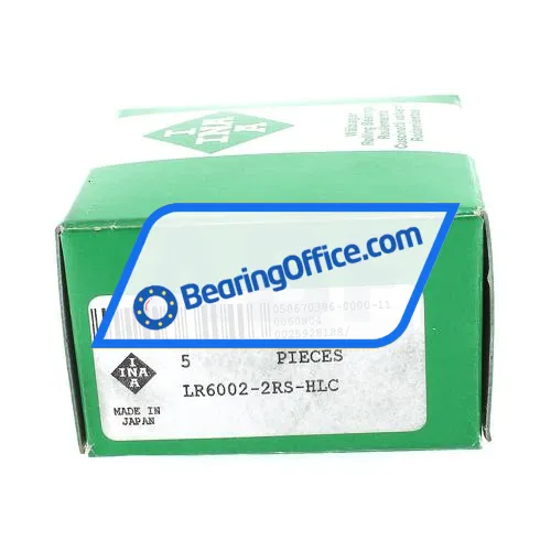 INA LR6002-2RS-HLC bearing image 5