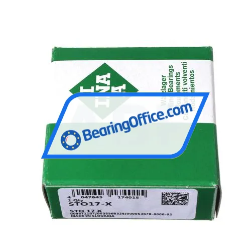 INA STO17-X bearing image 3