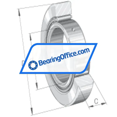 INA STO17-X bearing image 5