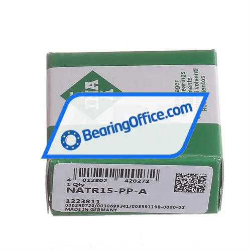 INA NATR15-PP-A bearing image 2