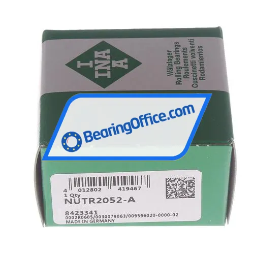 INA NUTR2052-A bearing image 3