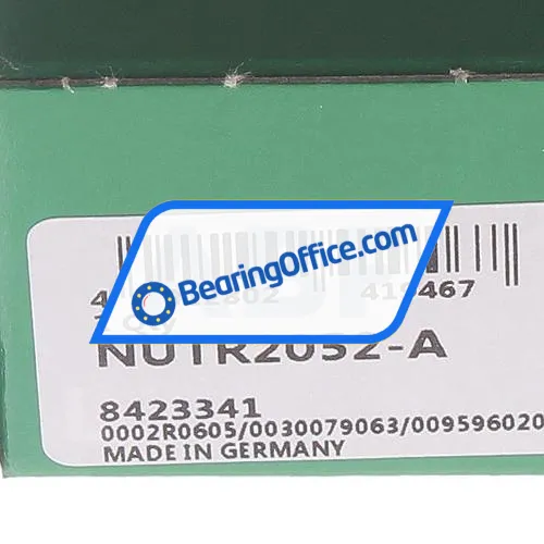 INA NUTR2052-A bearing image 4