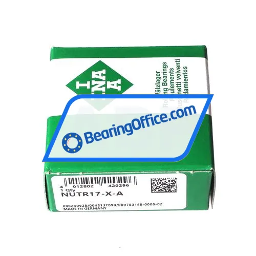 INA NUTR17-X-A bearing image 3