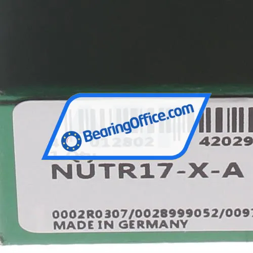 INA NUTR17-X-A bearing image 4