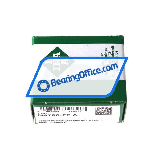 INA NATR8-PP-A bearing image 3