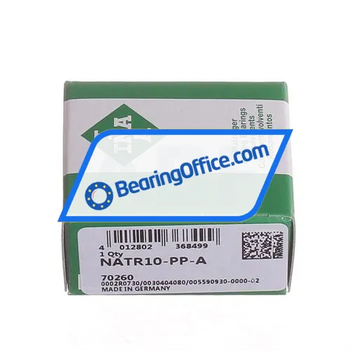 INA NATR10-PP-A bearing image 3