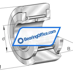 INA NATR5-X rulman resim 2