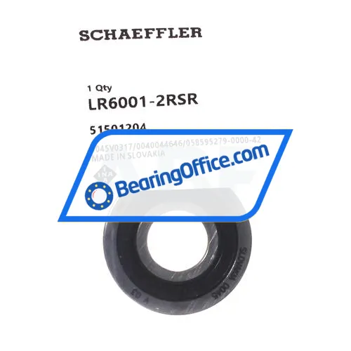 INA LR6001-2RSR
