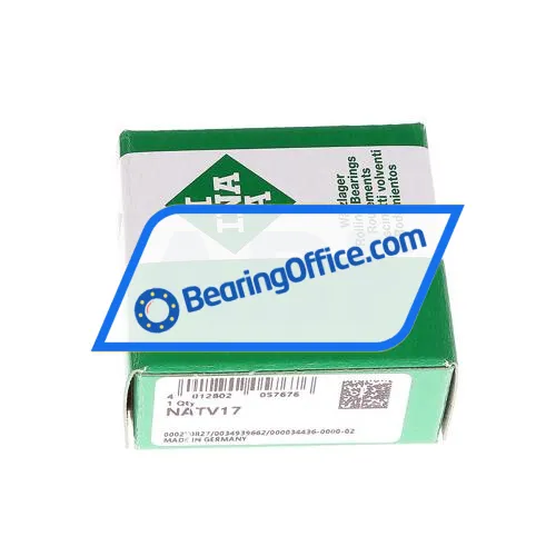 INA NATV17 bearing image 3