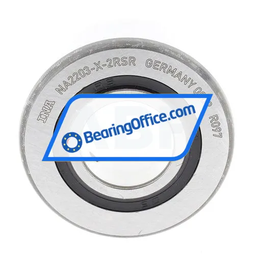 INA NA2203-X-2RSR bearing image 2