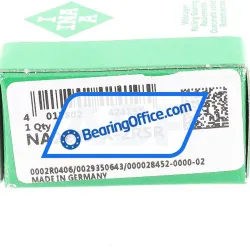 INA NA2203-X-2RSR rulman resim 6