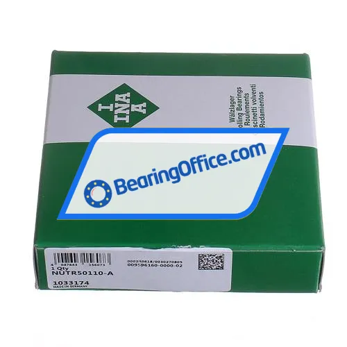 INA NUTR50110-A bearing image 3
