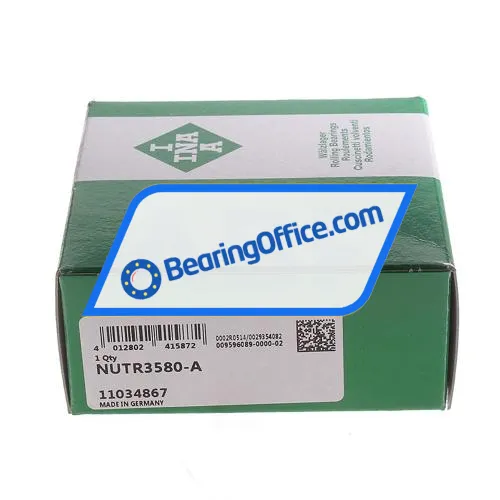 INA NUTR3580-A bearing image 4
