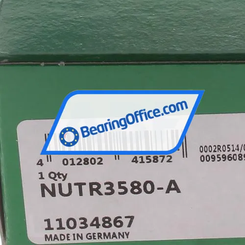 INA NUTR3580-A bearing image 5