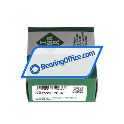 INA NATV20-PP-A bearing image 3