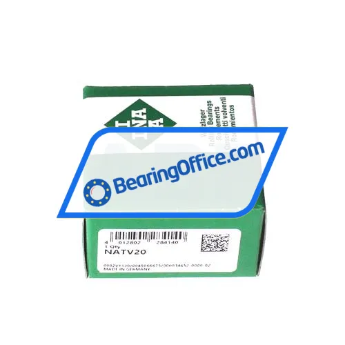 INA NATV20 bearing image 2
